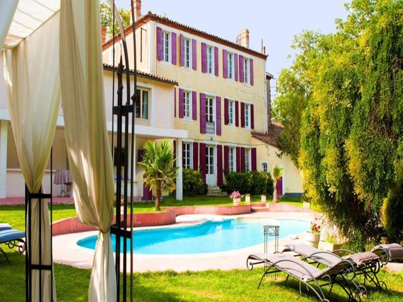 Le Relais Du Silence Chateau Lavail Labastide-dʼAnjou Buitenkant foto