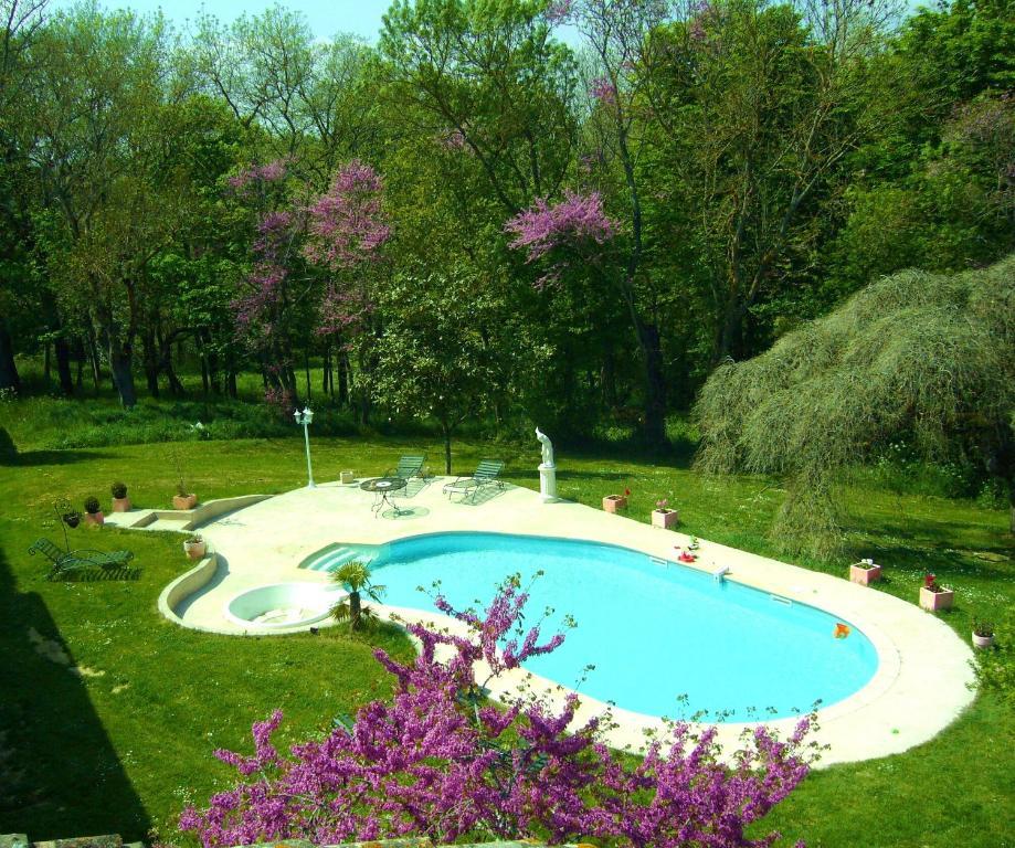Le Relais Du Silence Chateau Lavail Labastide-dʼAnjou Buitenkant foto