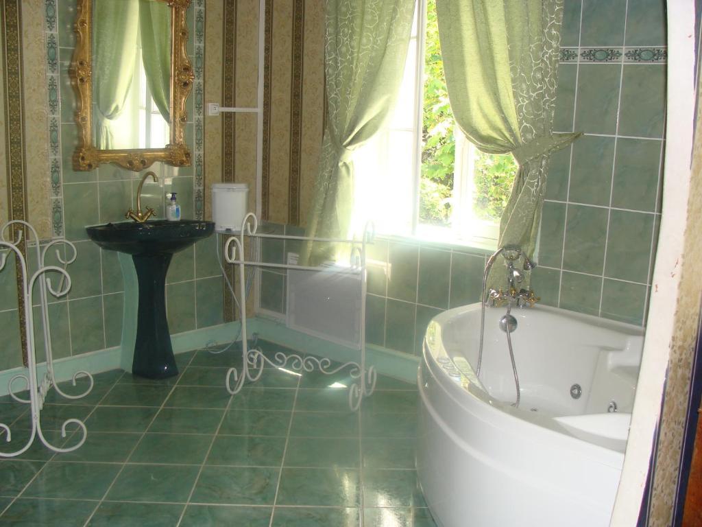Le Relais Du Silence Chateau Lavail Labastide-dʼAnjou Kamer foto