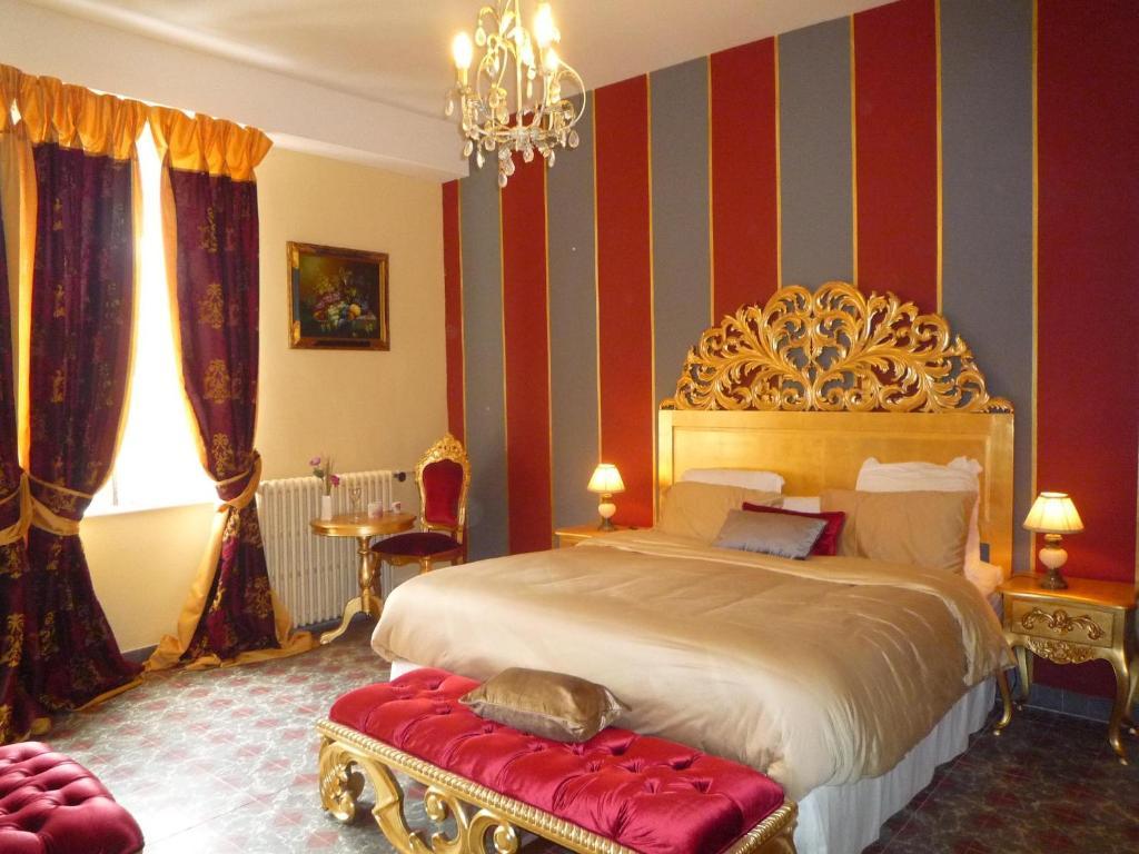 Le Relais Du Silence Chateau Lavail Labastide-dʼAnjou Kamer foto