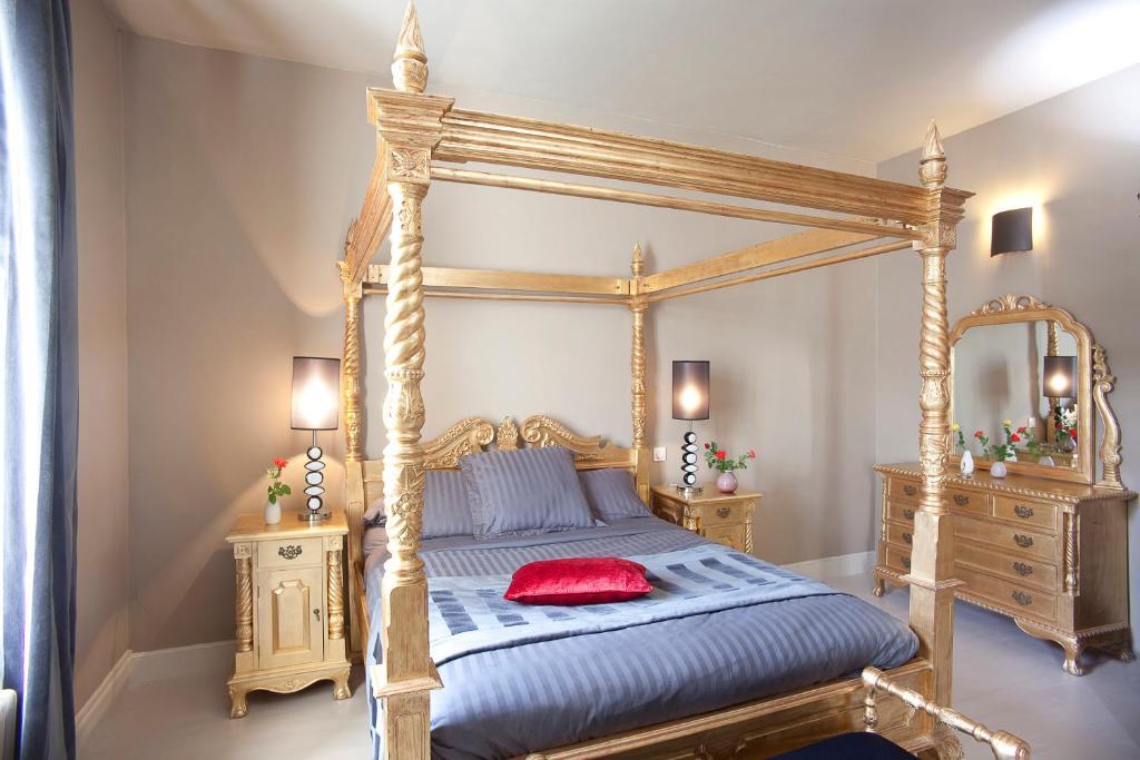 Le Relais Du Silence Chateau Lavail Labastide-dʼAnjou Kamer foto