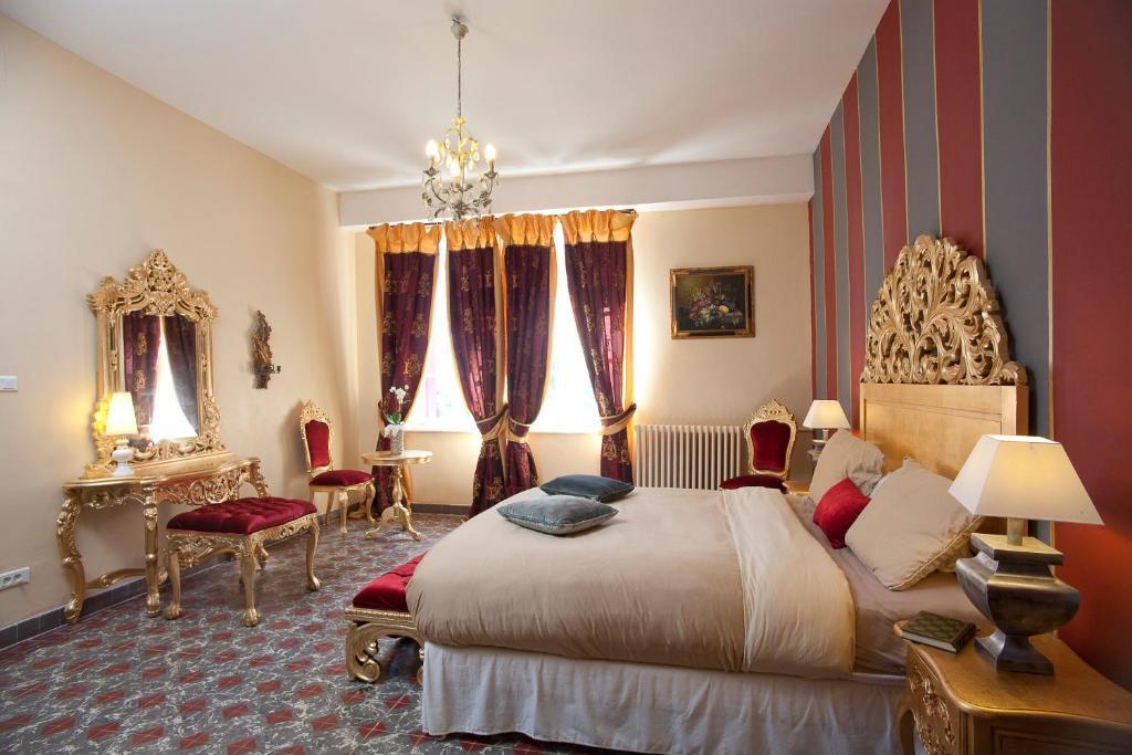 Le Relais Du Silence Chateau Lavail Labastide-dʼAnjou Kamer foto