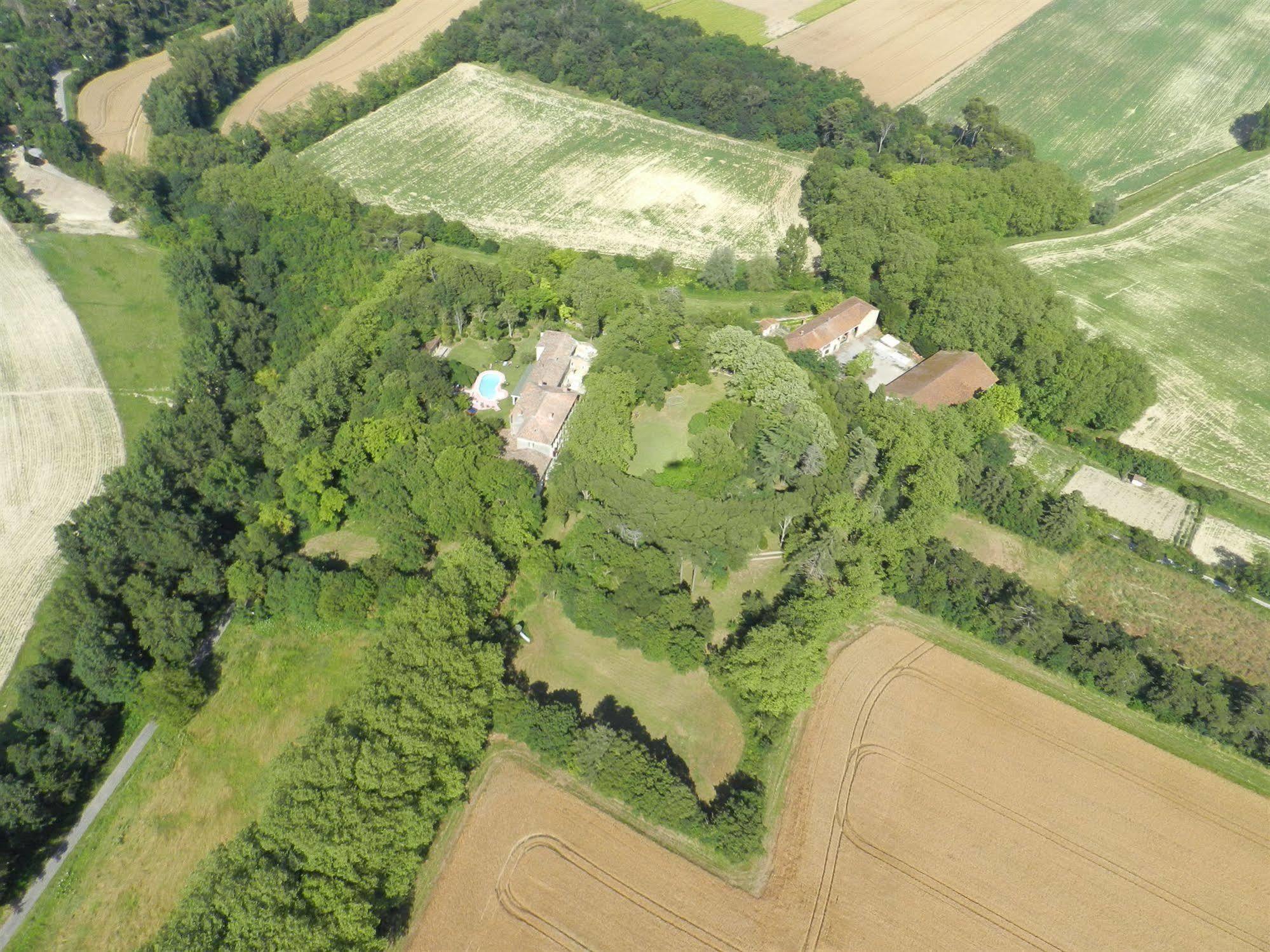 Le Relais Du Silence Chateau Lavail Labastide-dʼAnjou Buitenkant foto