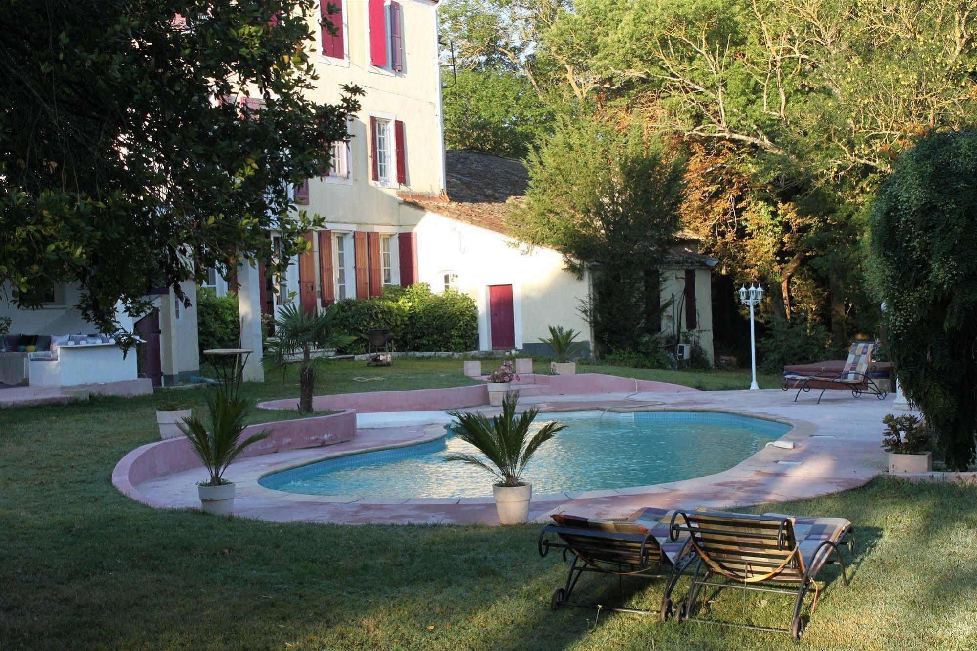 Le Relais Du Silence Chateau Lavail Labastide-dʼAnjou Buitenkant foto